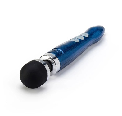 Masażer - Doxy Die Cast 3R Wand Massager Blue Flame